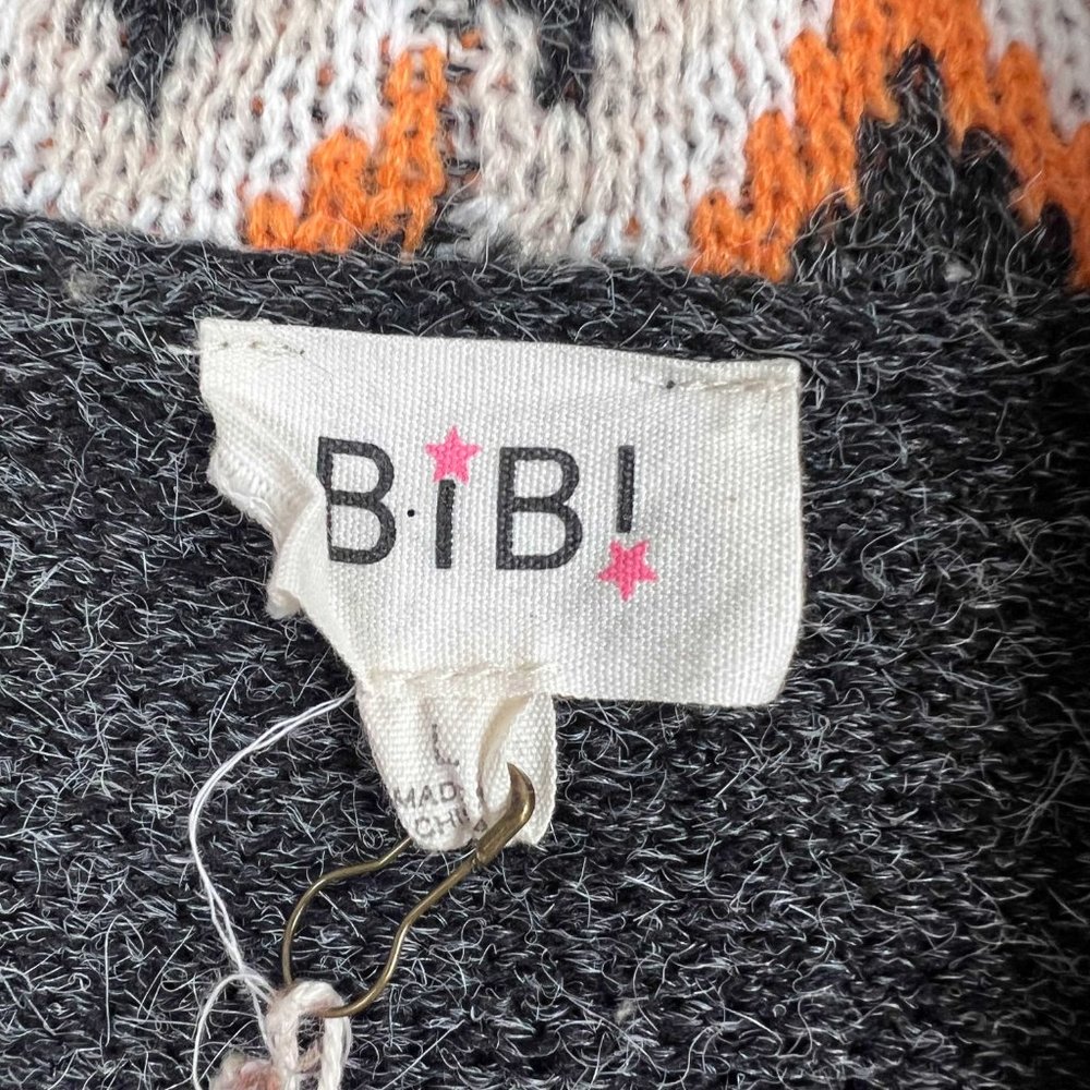 Bibi Aztec sweater coatigan - Picture 6 of 8